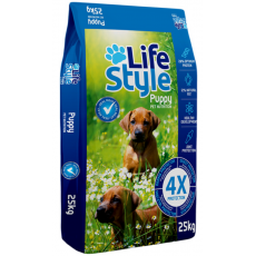 Lifestyle Puppy Food 25kg